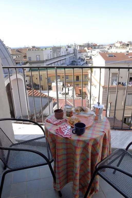 شقة Casamone Penthouse نابولي