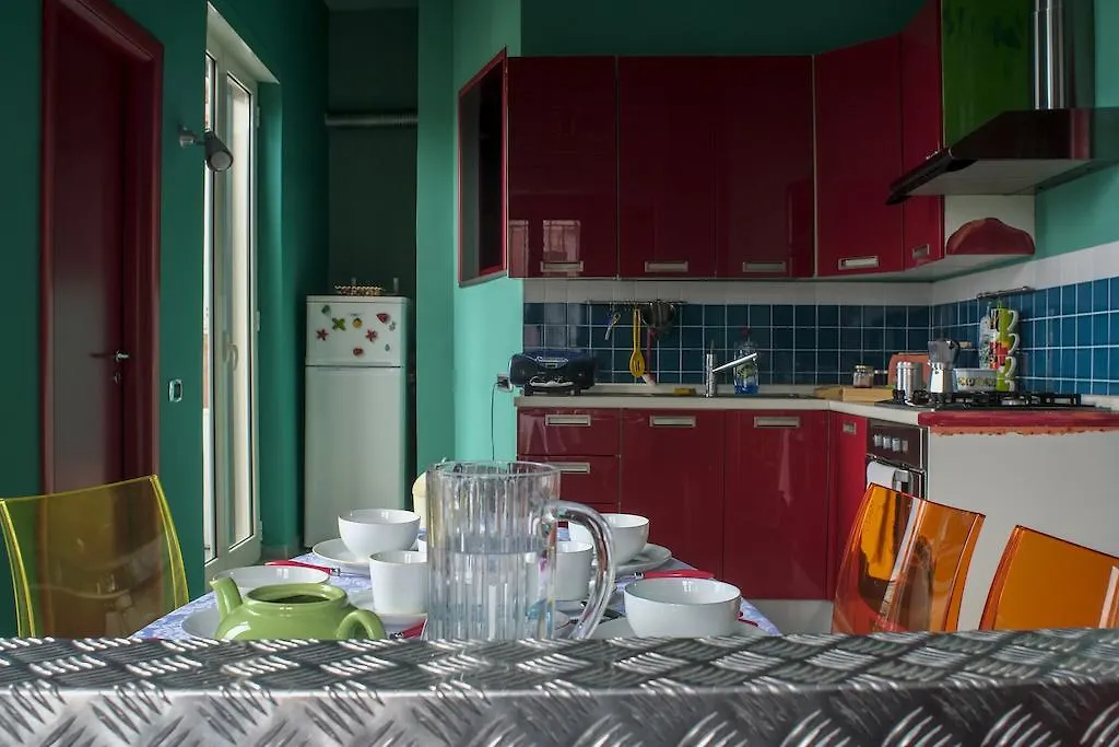 شقة Casamone Penthouse نابولي 0*,