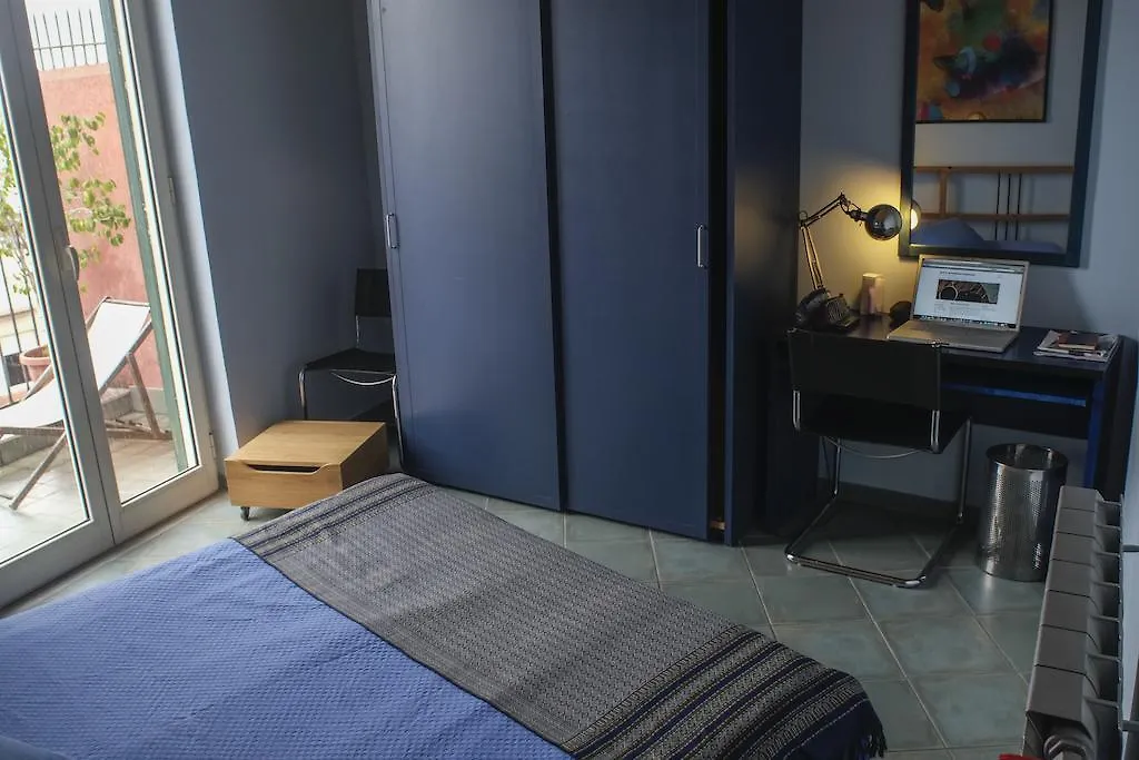 شقة Casamone Penthouse نابولي